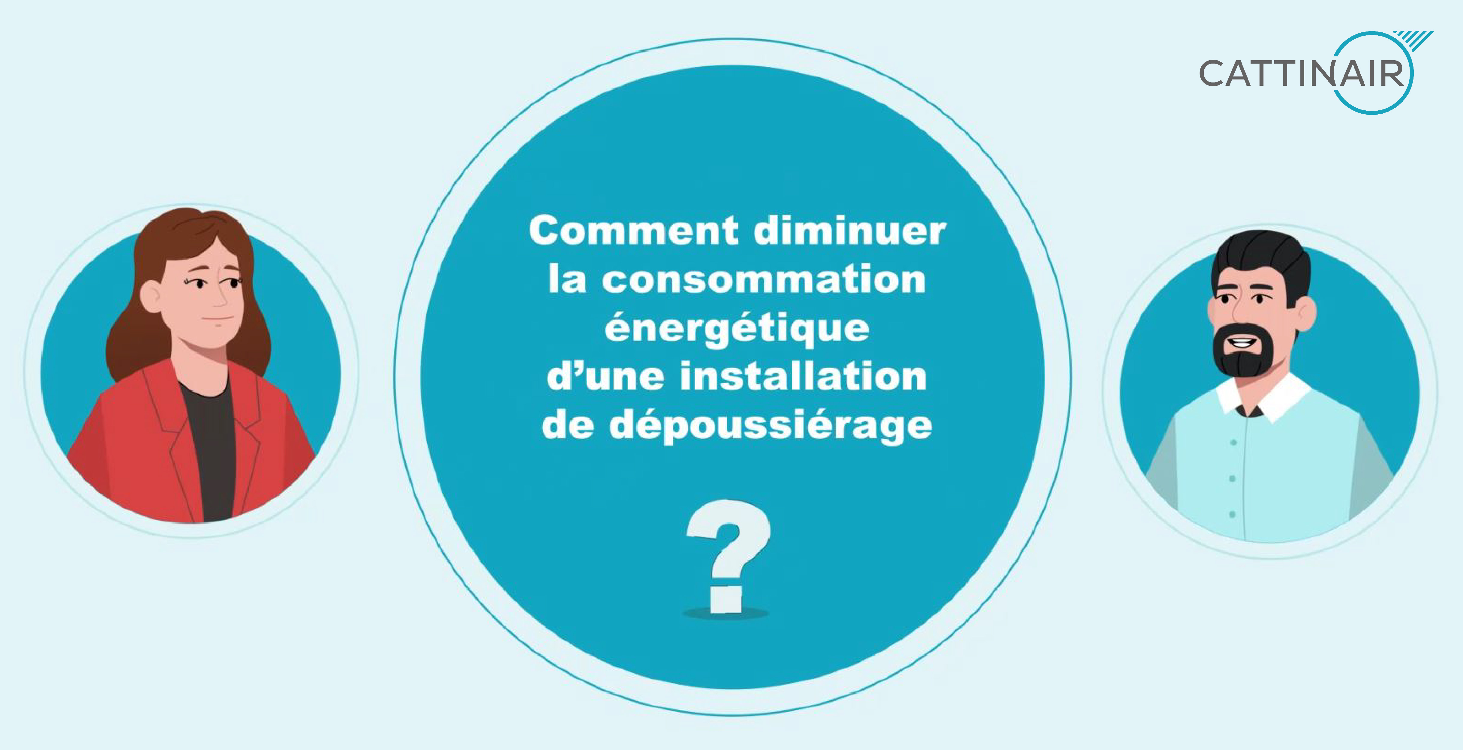 Comment diminuer la consommation énergétique d'une installation de dépoussiérage ? 