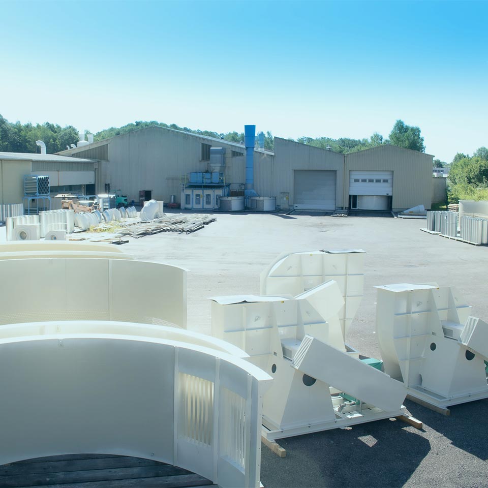 Site de production système aéraulique 100 % français