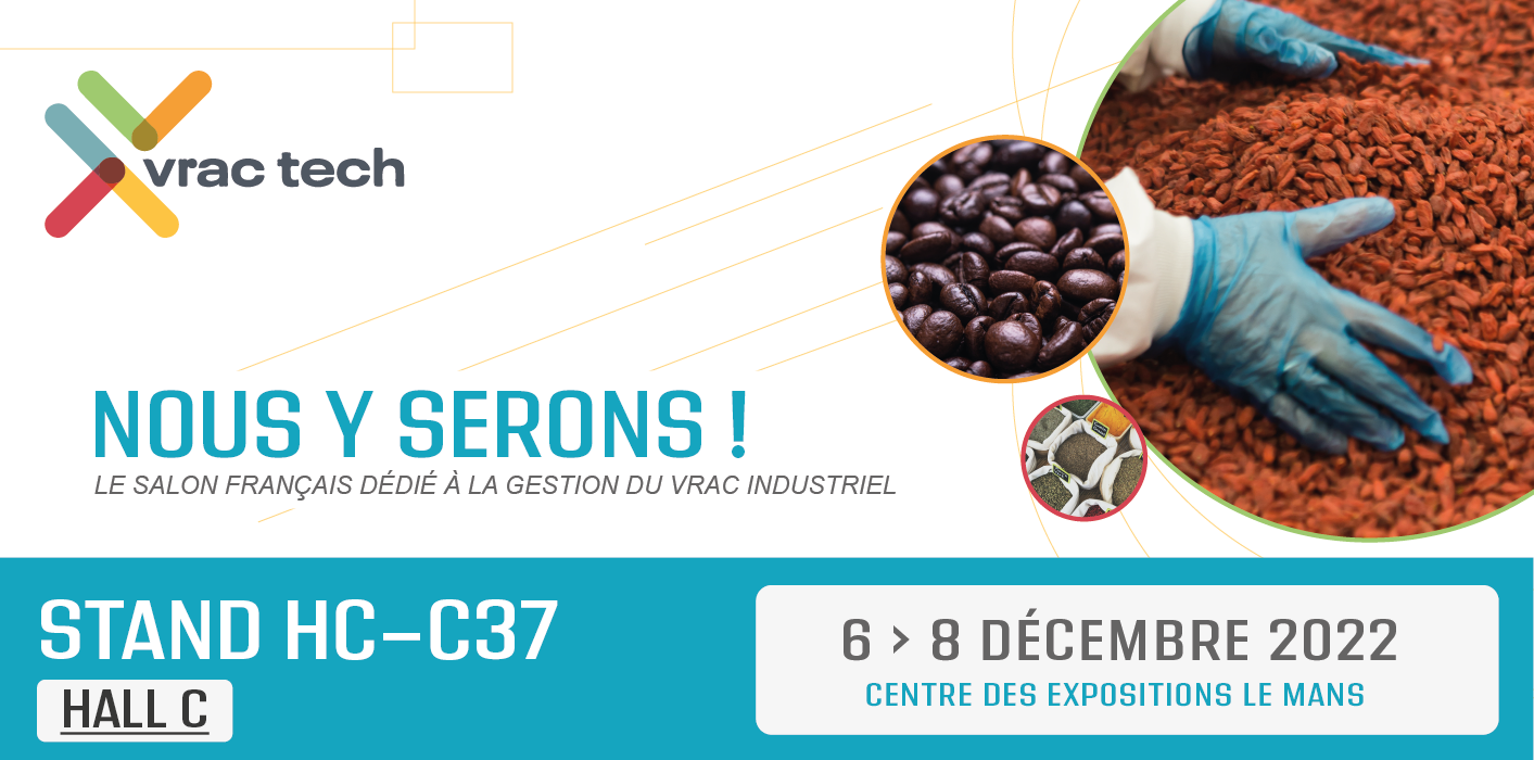 Retrouvez-nous sur notre stand G152 au salon CFIA 2022 Toulouse !