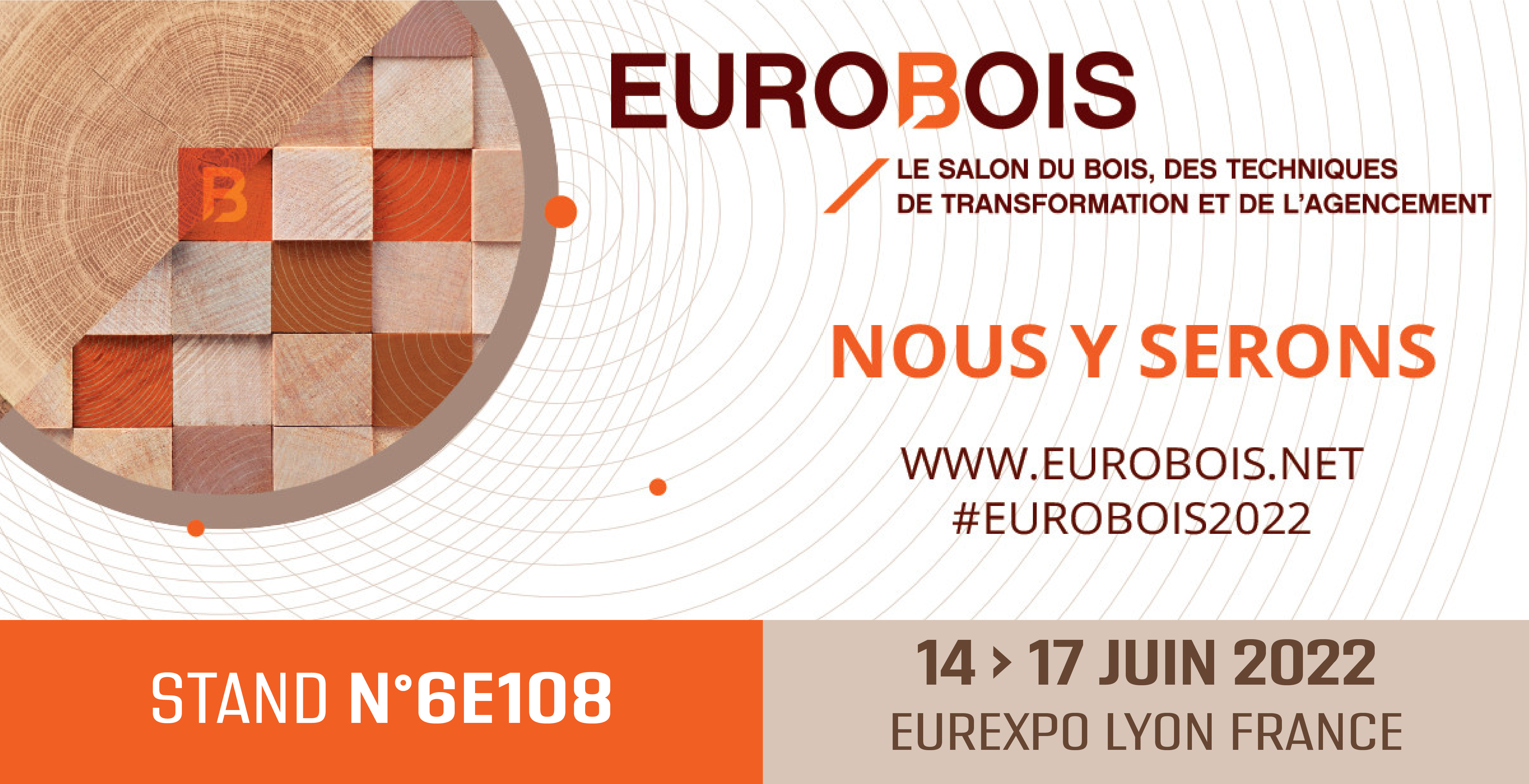 Retrouvez Cattinair au salon EUROBOIS 2022