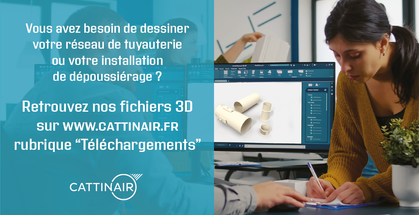 Téléchargez nos fichiers 3D, demandez nous par email le dossier des fichiers STEP ou accédez à notre Portail CAO