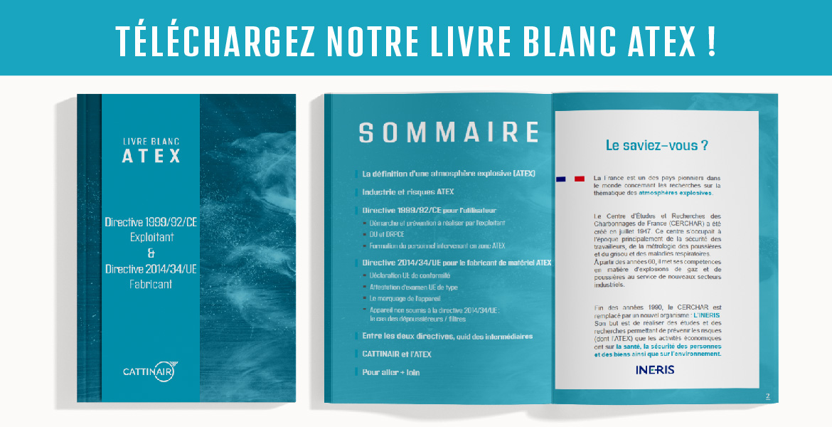 Téléchargez notre livre blanc ATEX