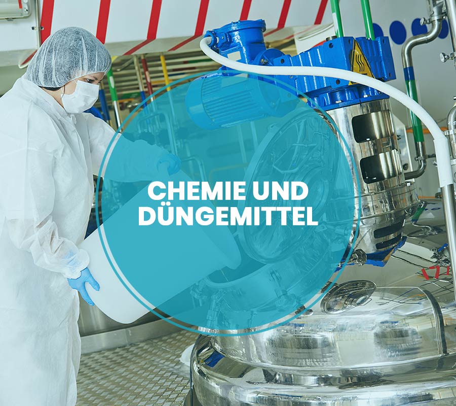 Chemie und Düngemittel