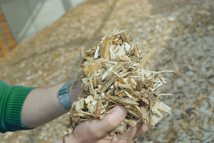 Dépoussiérage, nettoyage des sols et équipements dans le secteur de la biomasse et bioénergie (déchets bois : sciures, pellets, granulés, plaquettes...)