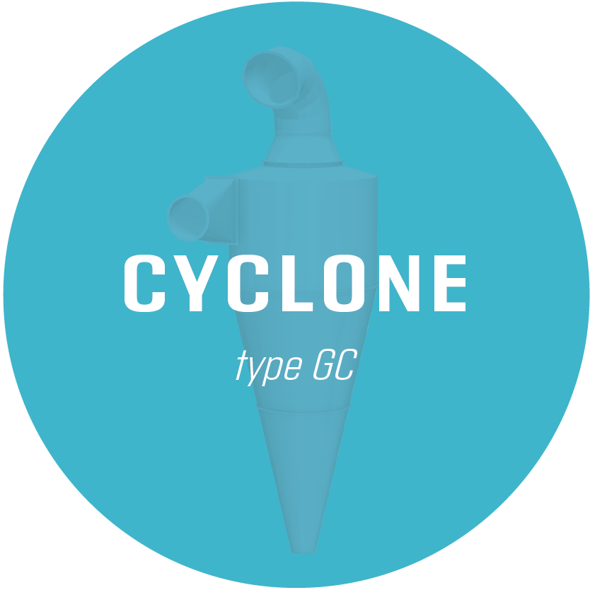 Cyclone type GC
