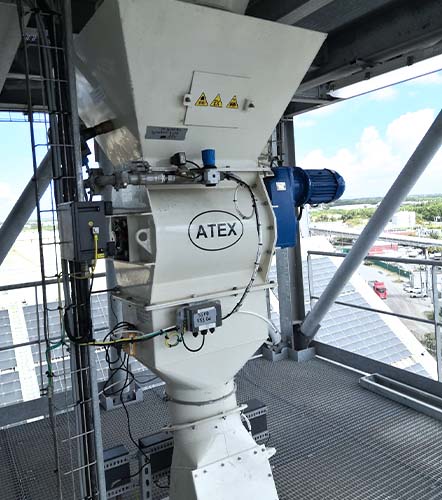 Les avantages de nos ventilateurs centrifuges dans le transport de vos poussières.