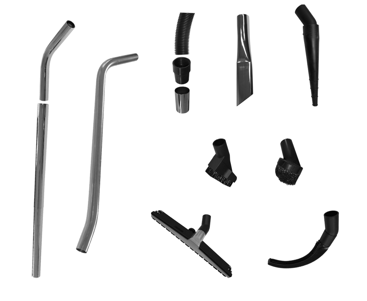 Accessoires de nettoyage centralisé