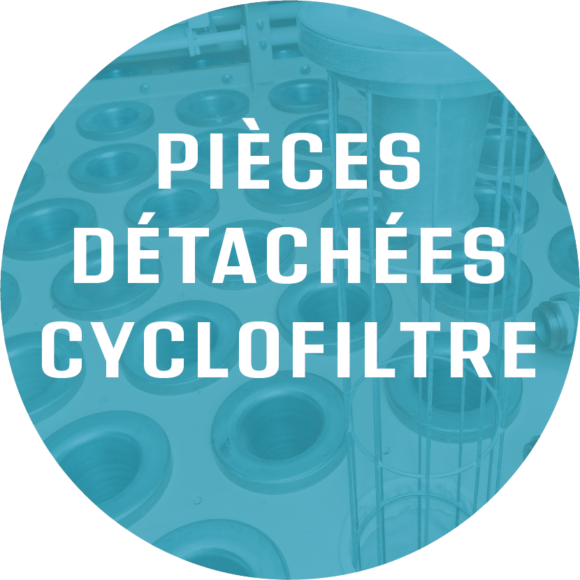 Pièces détachées Cyclofiltres