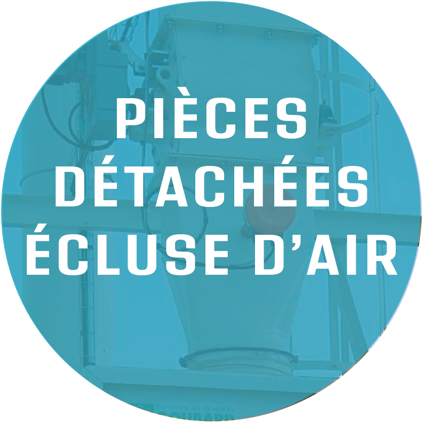 Pièces détachées Ecluse d'air