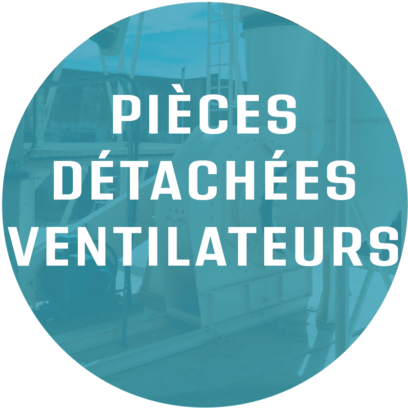 Pièces détachées ventilateurs