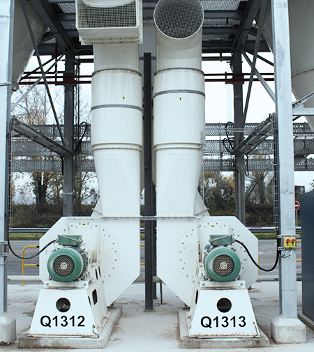Les avantages de nos ventilateurs centrifuges dans le transport de vos poussières.