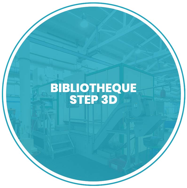 Bibliothèque STEP 3D